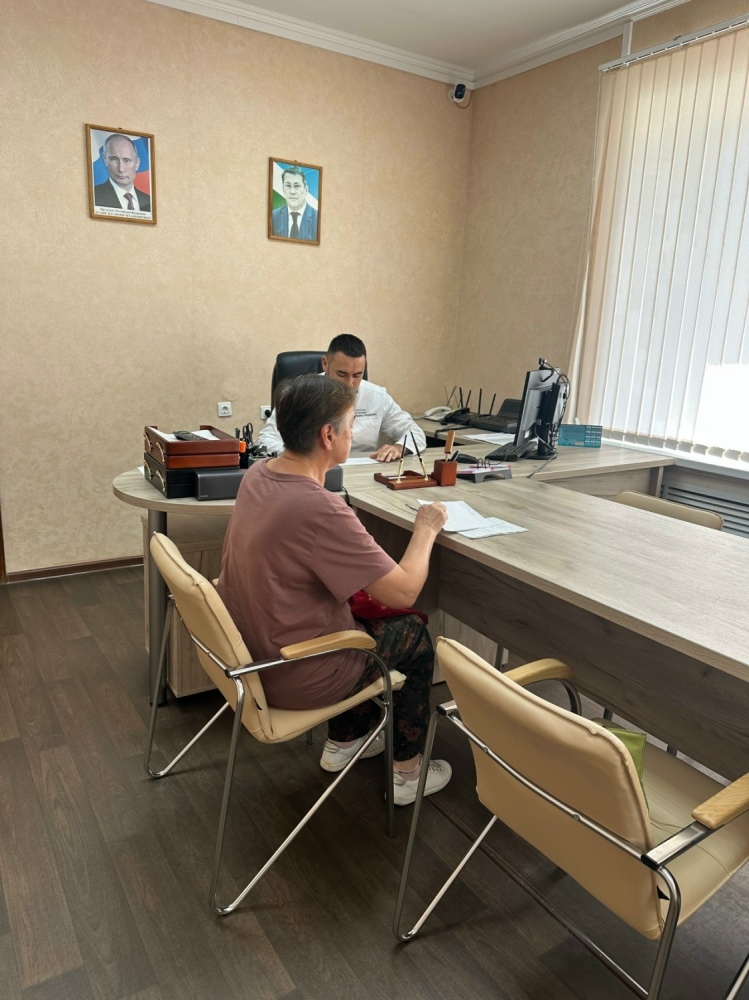 Итоги личного приёма граждан
