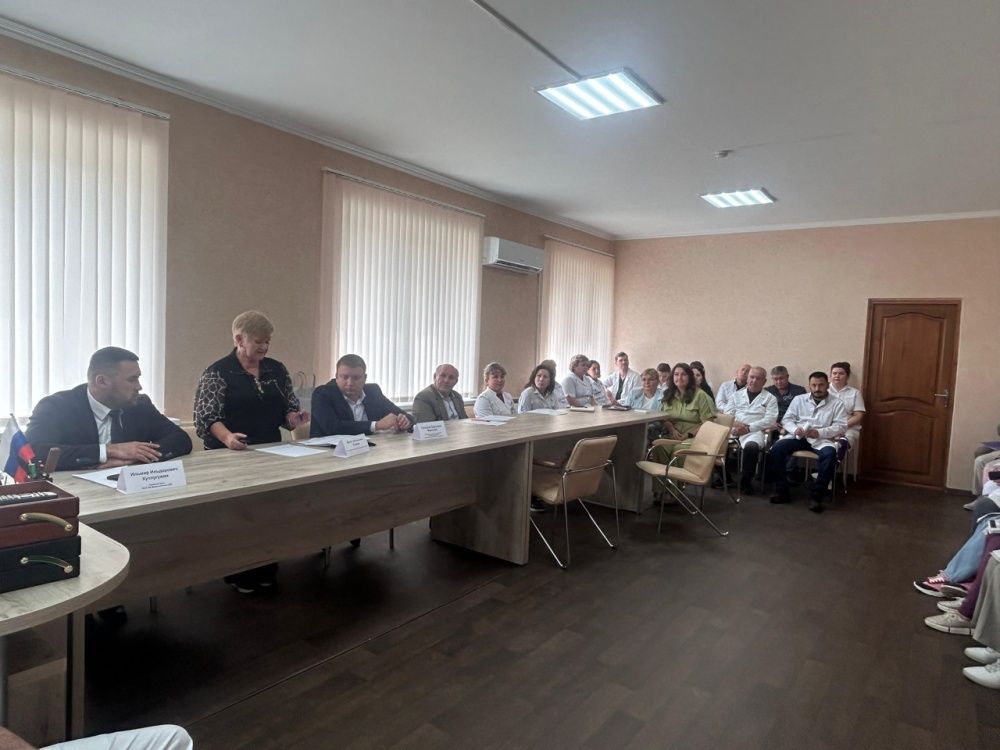 Медицинский совет  по итогам работы за первые шесть месяцев 2025 года