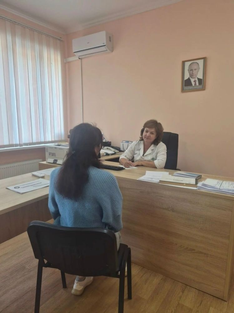 Итоги личного приёма граждан