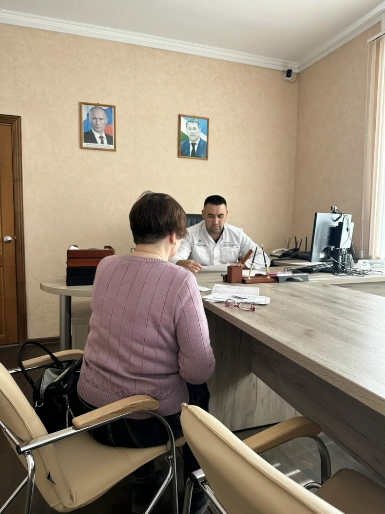 Итоги личного приёма граждан