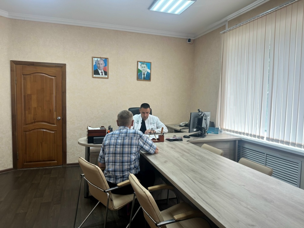 Итоги личного приёма граждан