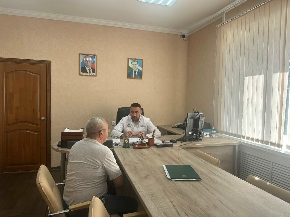 Итоги личного приёма граждан