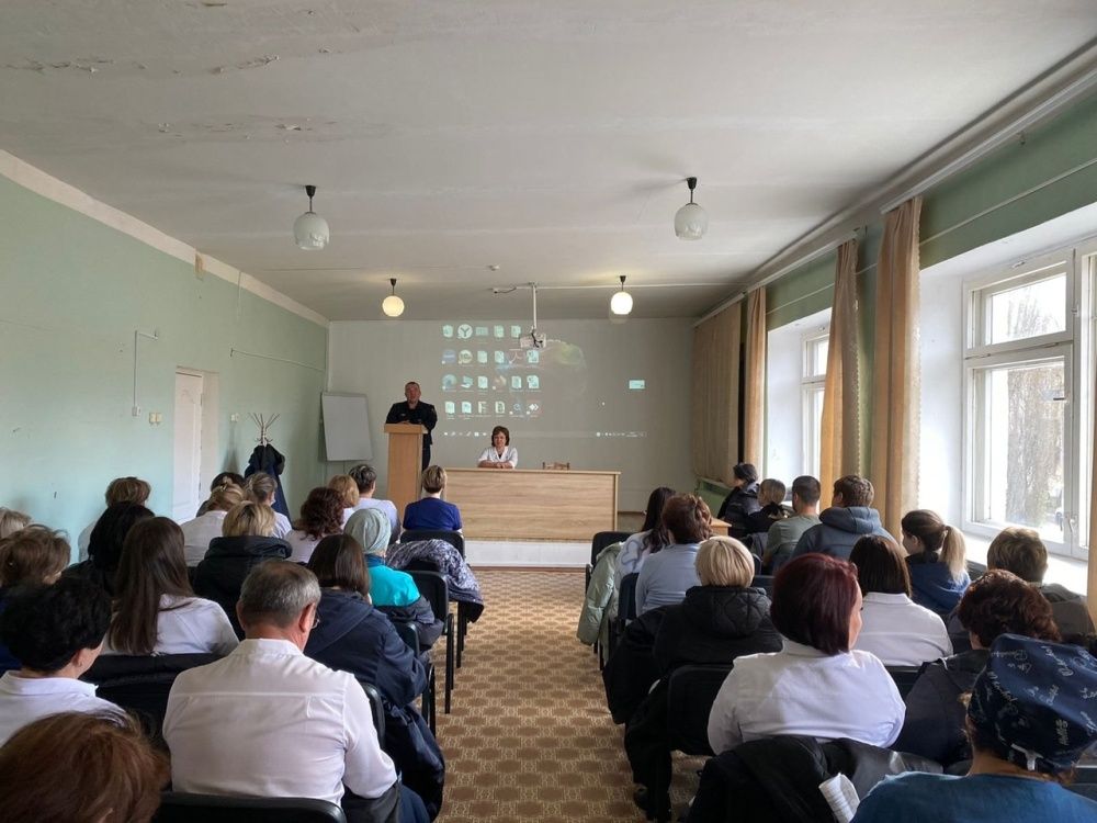 Очередная встреча с представителем правоохранительных органов