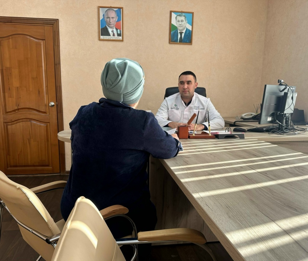 Итоги личного приёма граждан