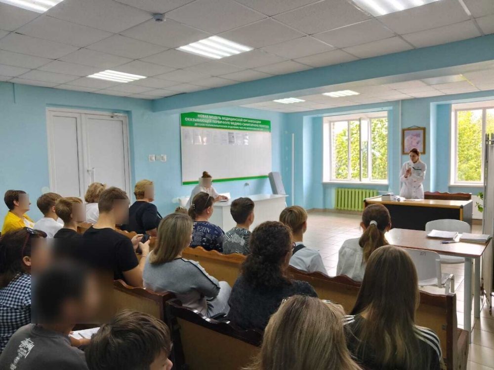 «Школа здоровья», посвященная бронхиальной астме у детей