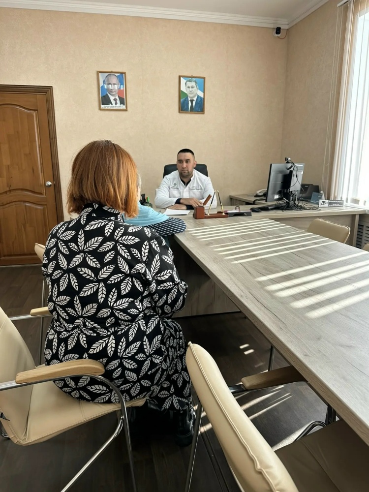 Итоги личного приёма граждан