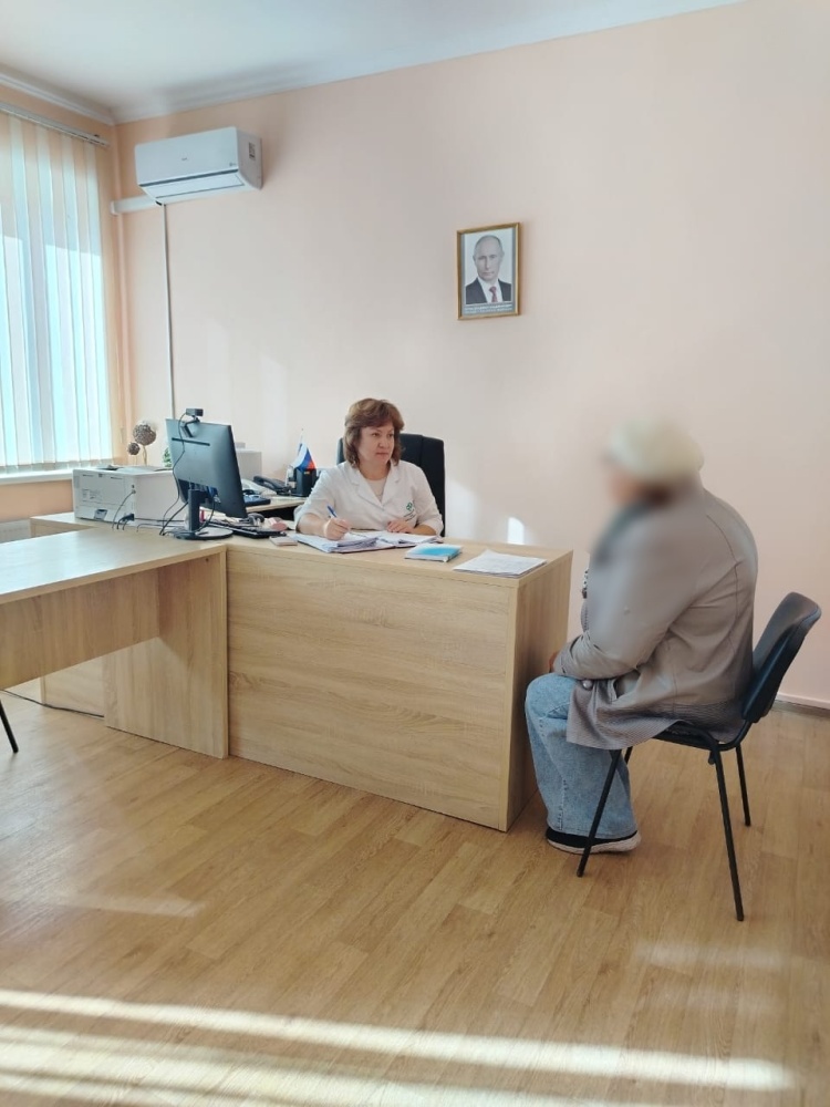 Итоги личного приёма граждан