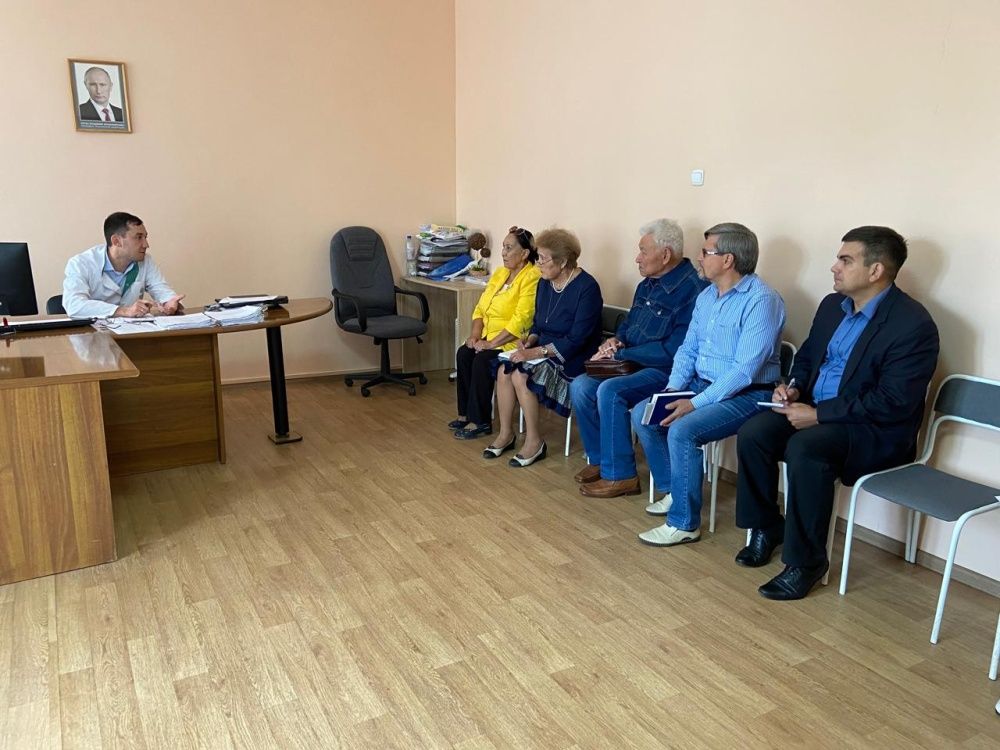 Очередное заседание Общественного совета Мелеузовской ЦРБ