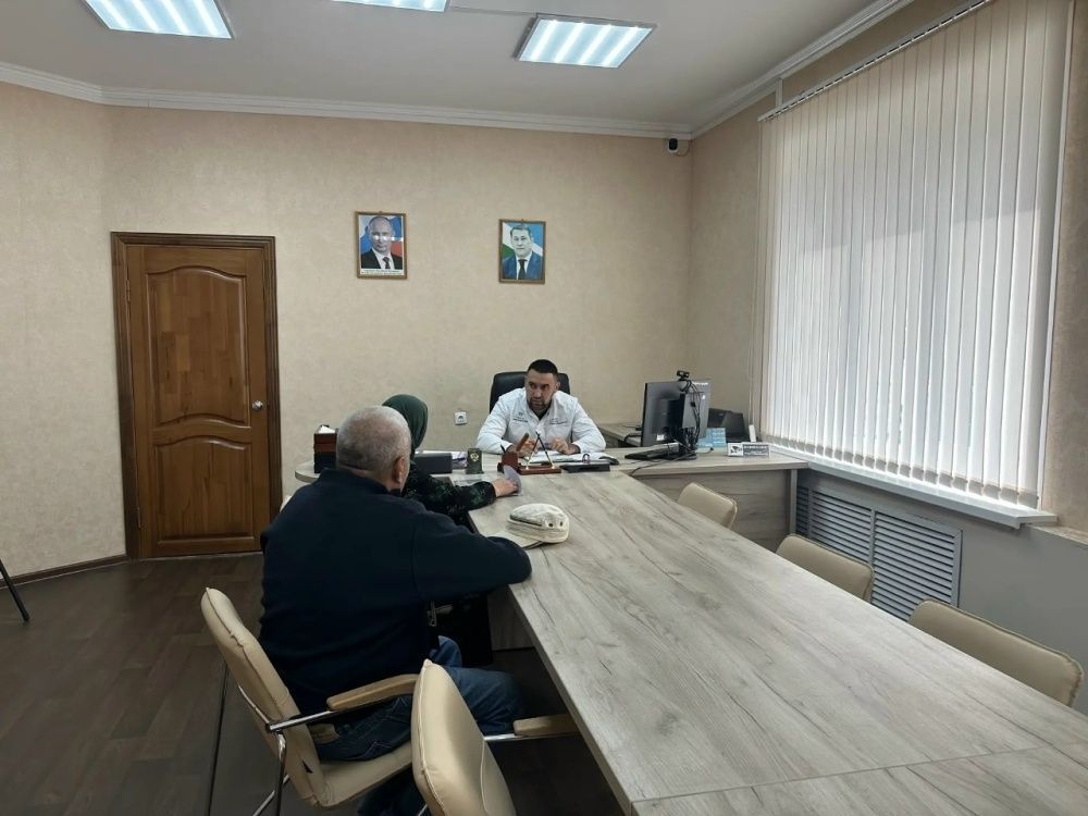 Итоги личного приёма граждан