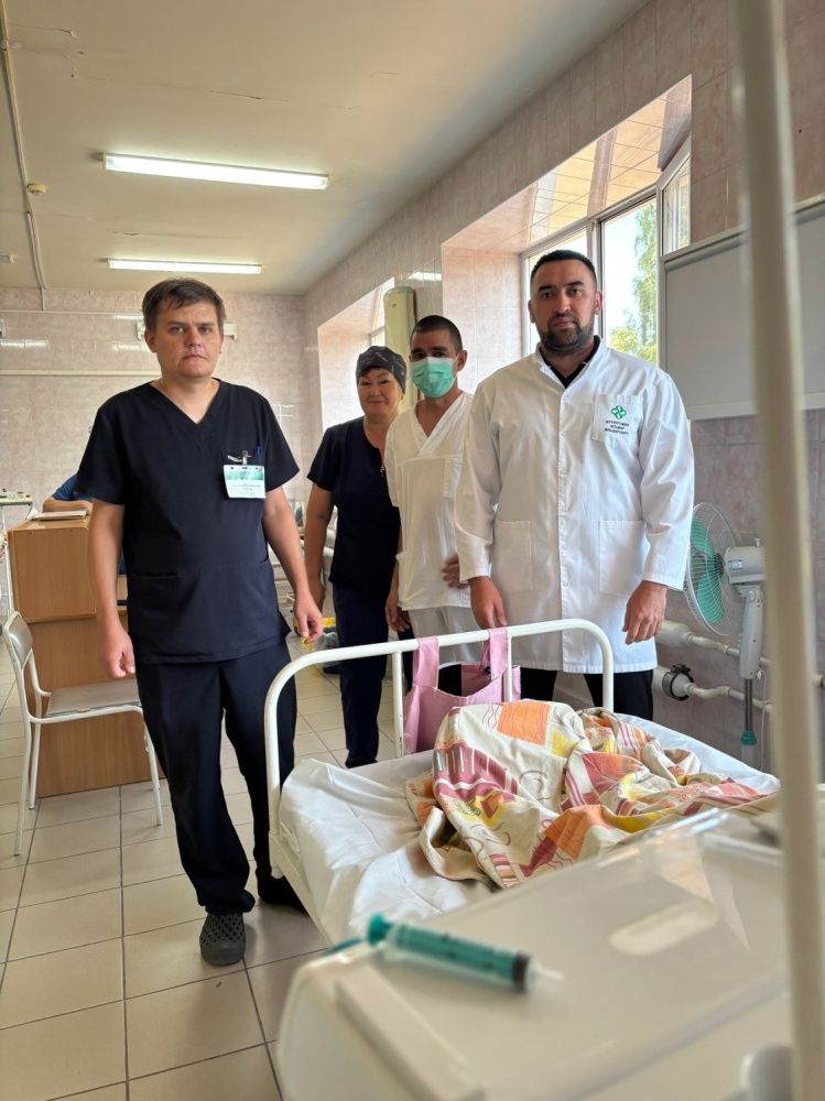 Обход отделения анестезиологии и реанимации