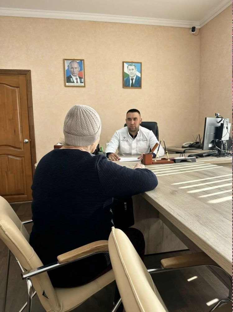 Итоги личного приёма граждан