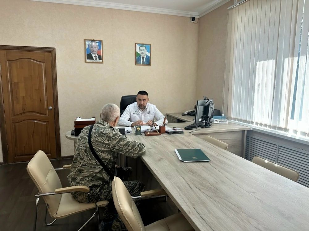 Итоги личного приёма граждан