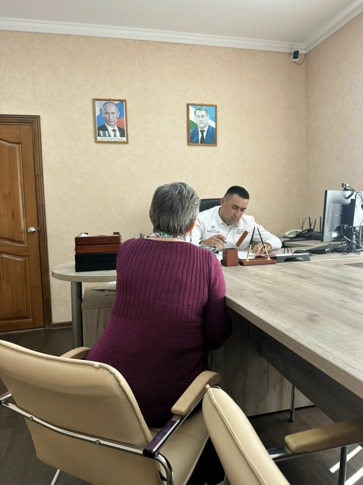 Итоги личного приёма граждан