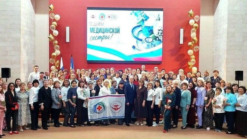 Поздравляем нашу коллегу Рашиду Иждавлетову!