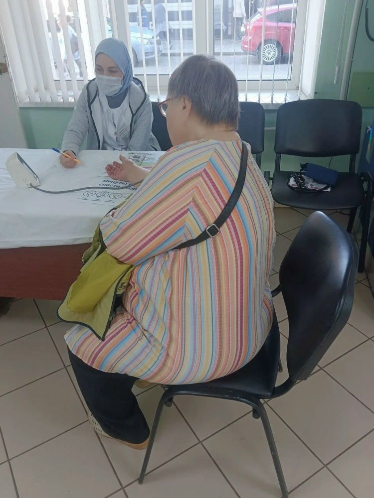 В Мелеузовской поликлинике провели Дни открытых дверей - в рамках республиканской акции к Всемирному дню сердца