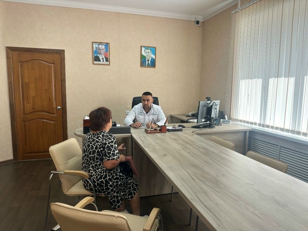 Итоги личного приёма граждан