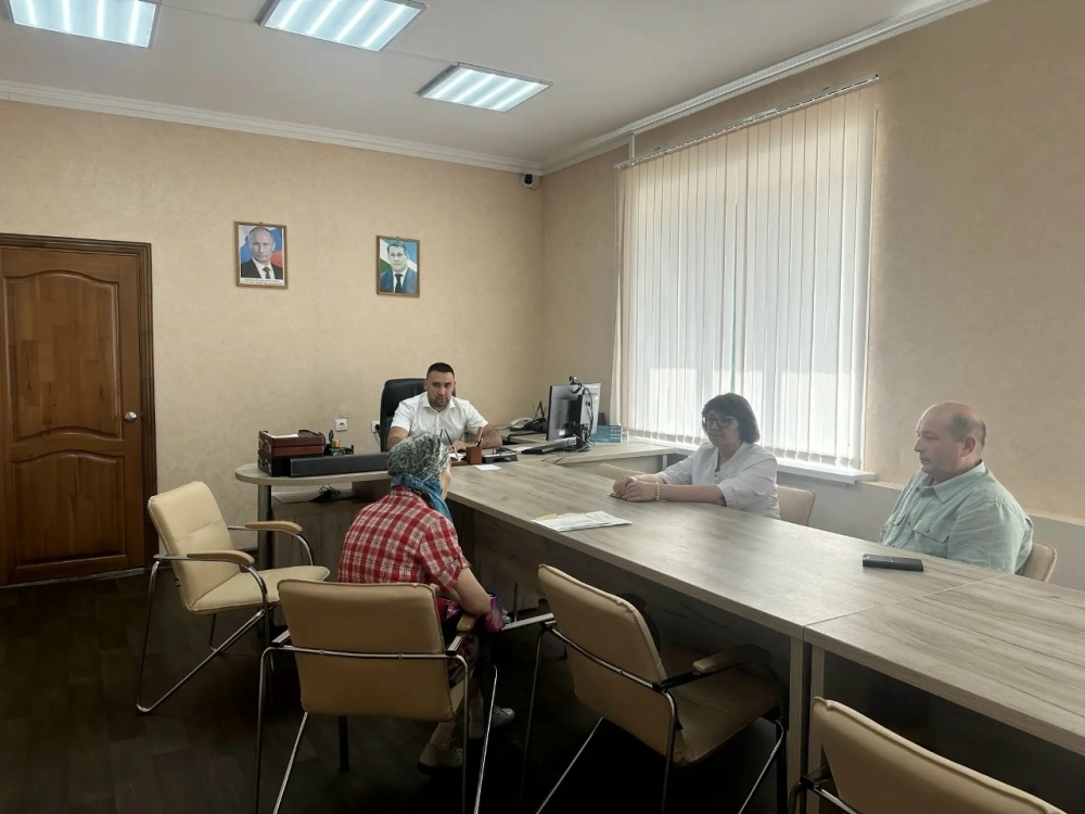 Итоги личного приёма граждан