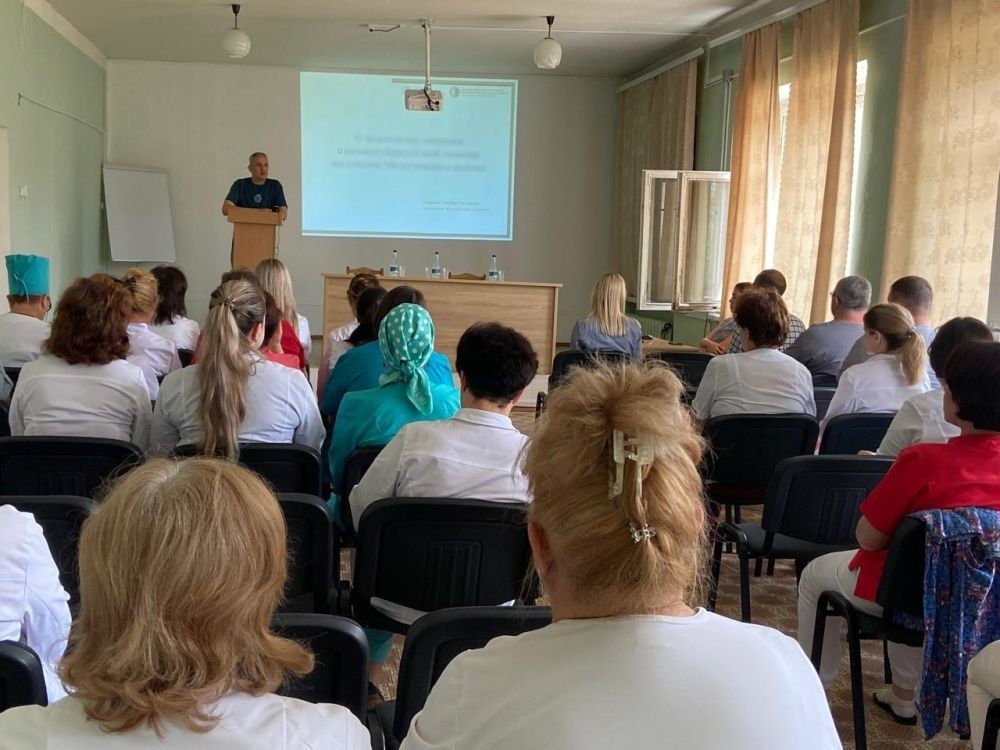 11 июля состоялась выездная плановая проверка противотуберкулезной службы