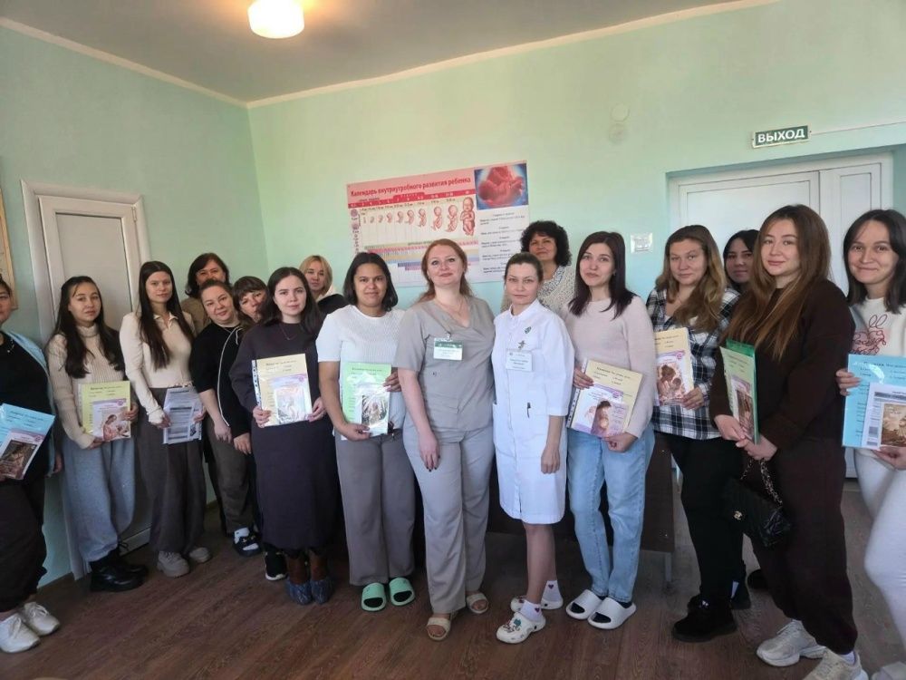 День беременных в Мелеузовской ЦРБ: тепло, знания и творчество!