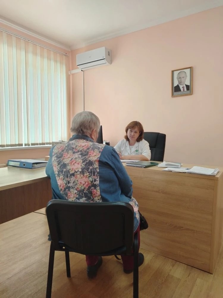 Итоги личного приёма граждан