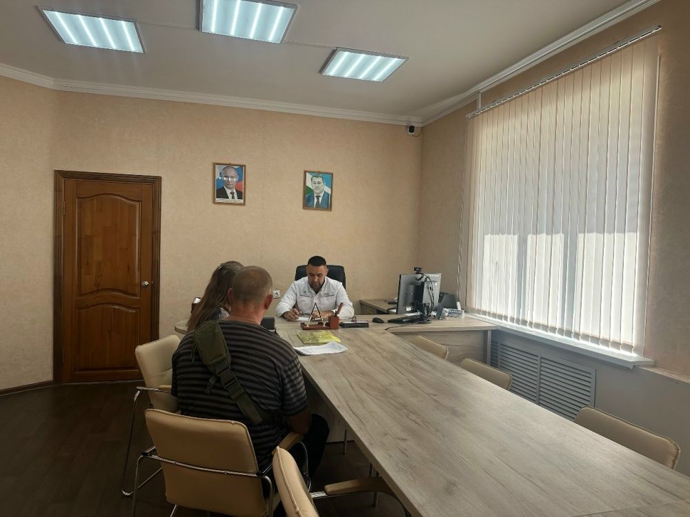 Итоги личного приёма граждан