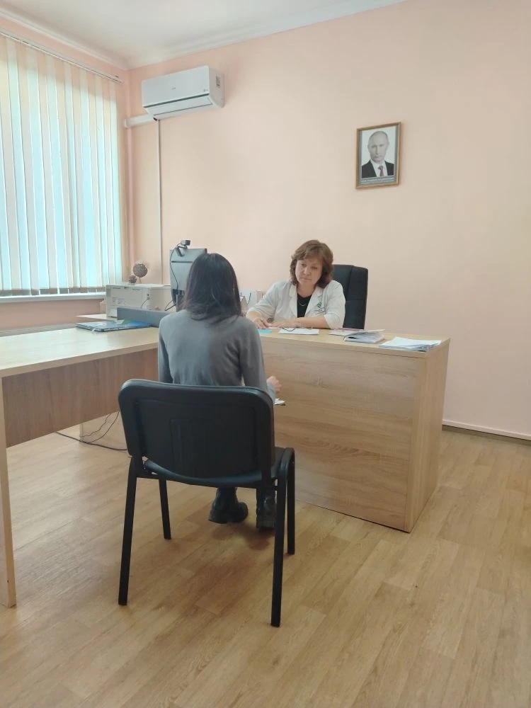 Итоги личного приёма граждан