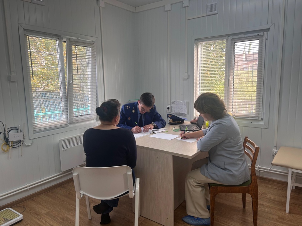 Совместный прием граждан с Мелеузовским межрайонным прокурором