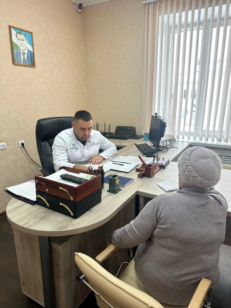 Итоги личного приёма граждан