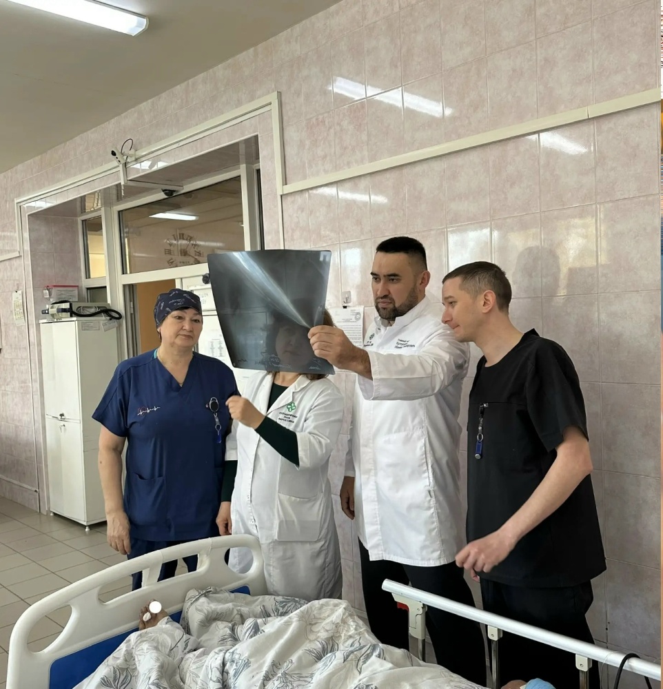 Ежедневный обход отделения анестезиологии и реанимации