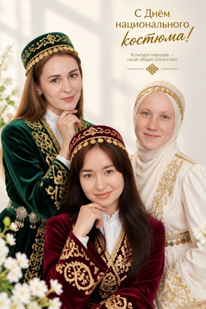 Сегодня День национального костюма в Республике Башкортостан!