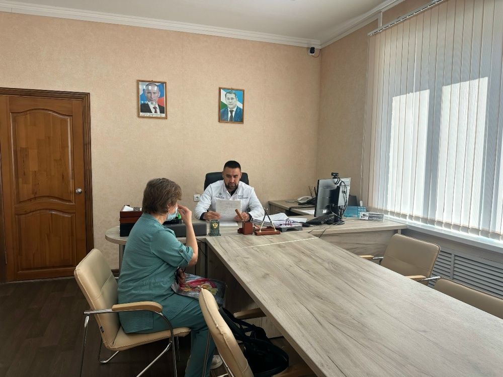 Итоги личного приёма граждан