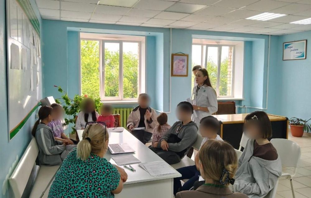 В детской поликлинике Мелеузовской ЦРБ стартовали занятия в "Школе для больных бронхиальной астмой"