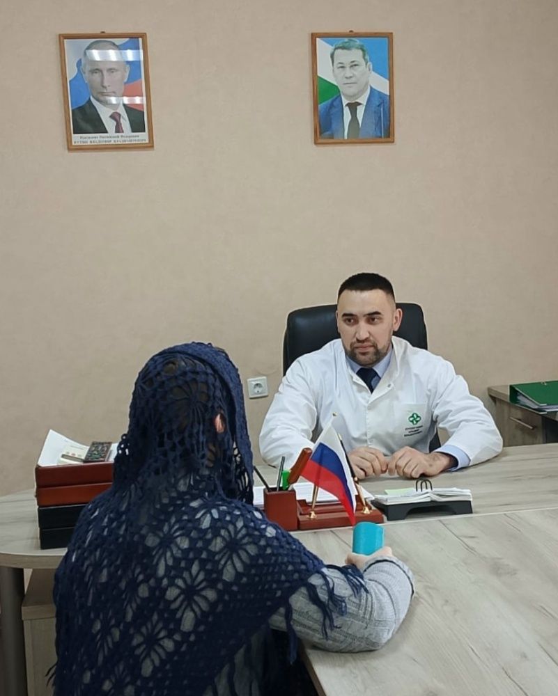Итоги личного приёма граждан