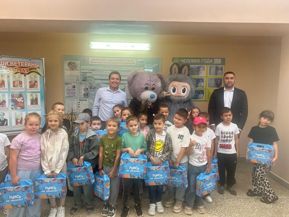 Праздник для будущих первоклашек – детей наших сотрудников
