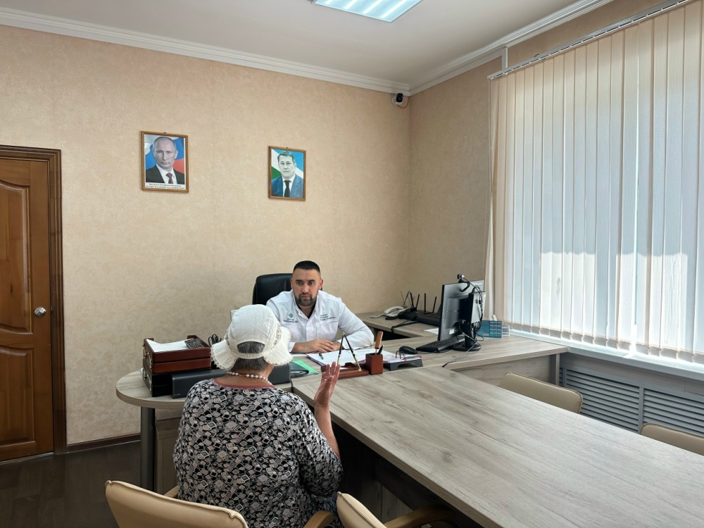Итоги личного приёма граждан