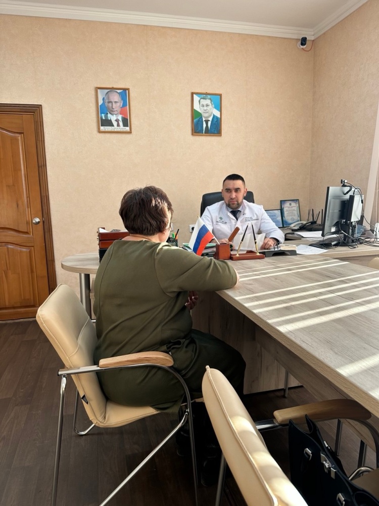 Итоги личного приёма граждан