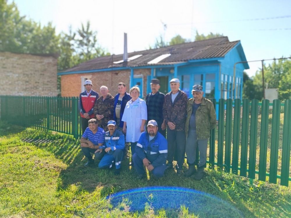 Администрация Мелеузовской ЦРБ искренне благодарит жителей деревни Хасаново