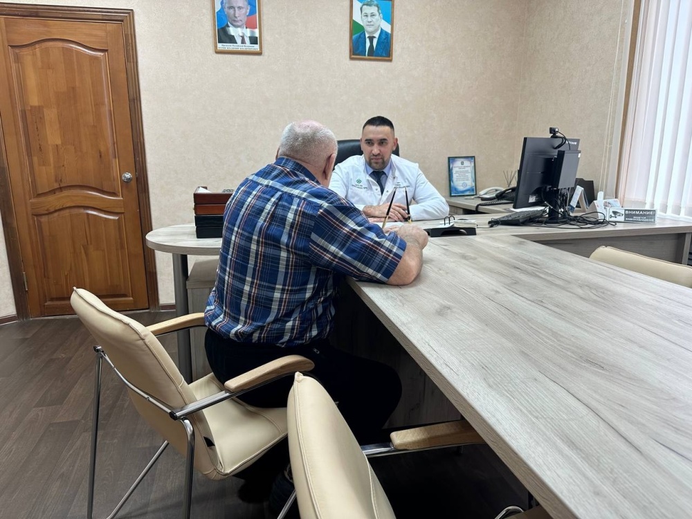 Итоги личного приёма граждан