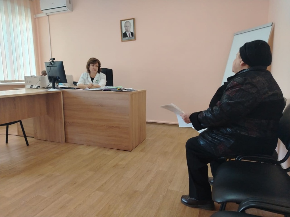 Итоги личного приёма граждан