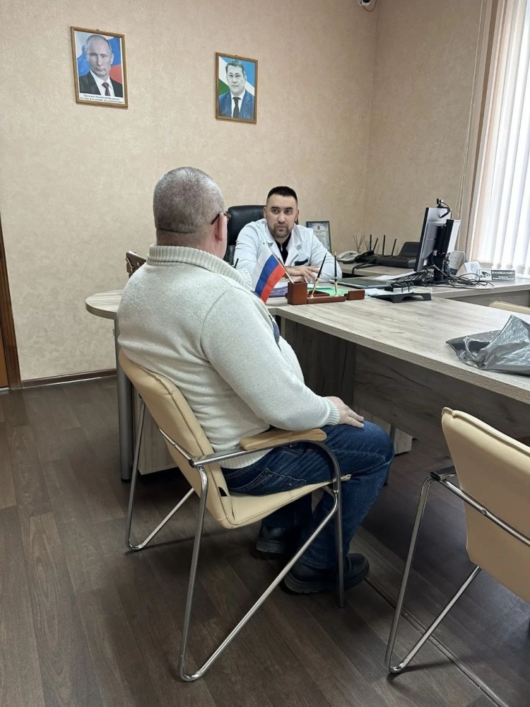 Итоги личного приёма граждан