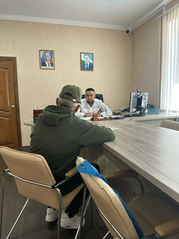 Итоги личного приёма граждан