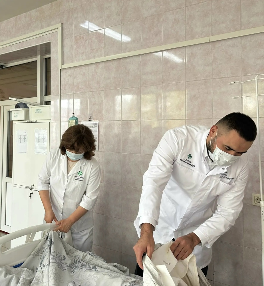 Плановый административный обход отделения анестезиологии и реанимации