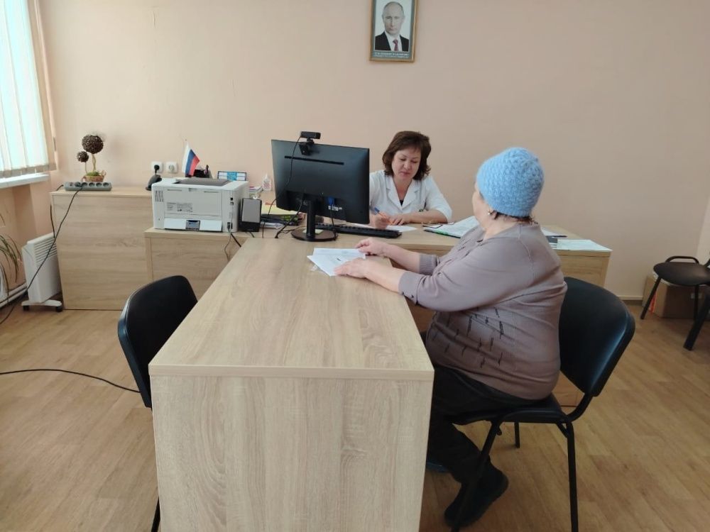 Продолжается прием граждан в Мелеузовской ЦРБ на этой неделе
