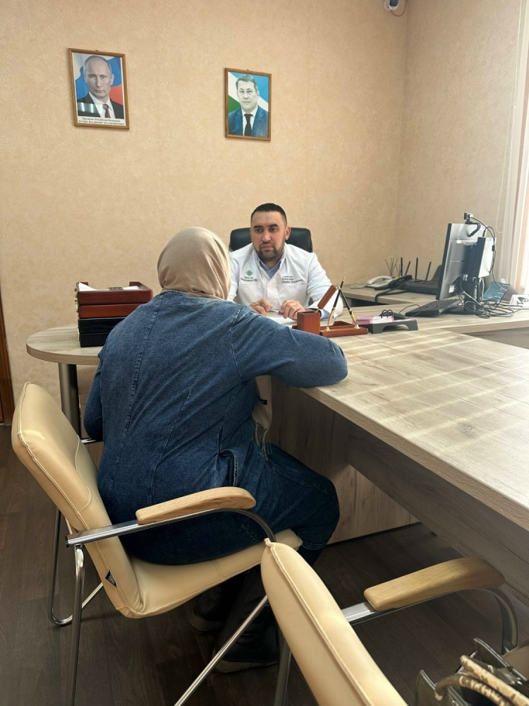 Итоги личного приёма граждан