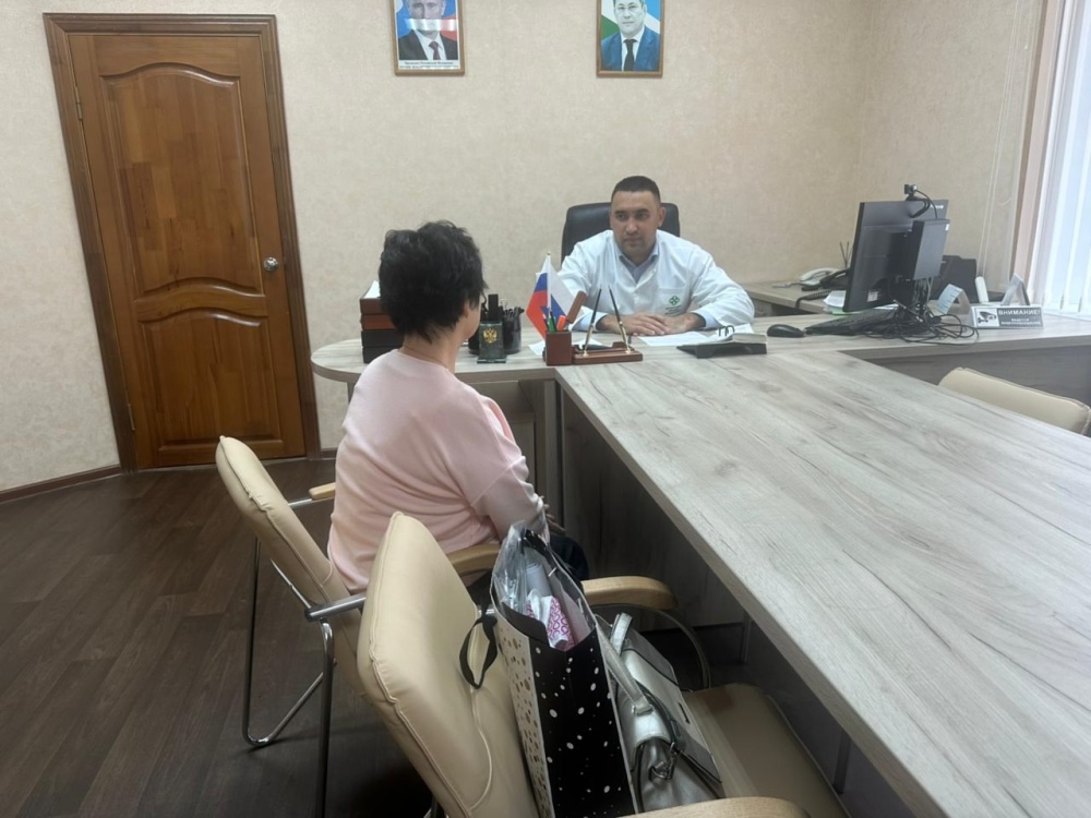 Итоги личного приёма граждан