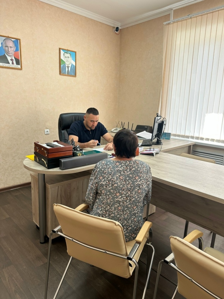 Итоги личного приёма граждан