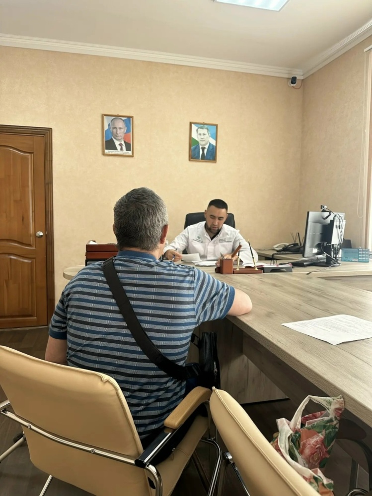 Итоги личного приёма граждан