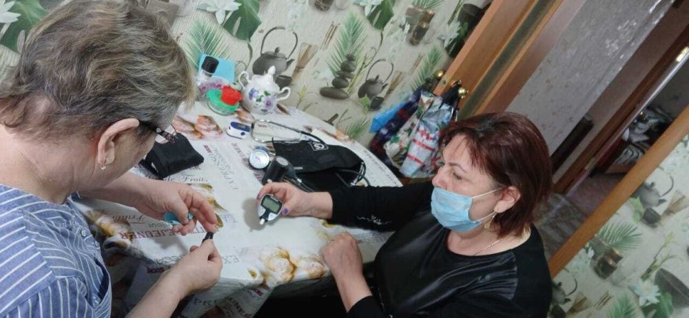 Контроль пациентов с сахарным диабетом