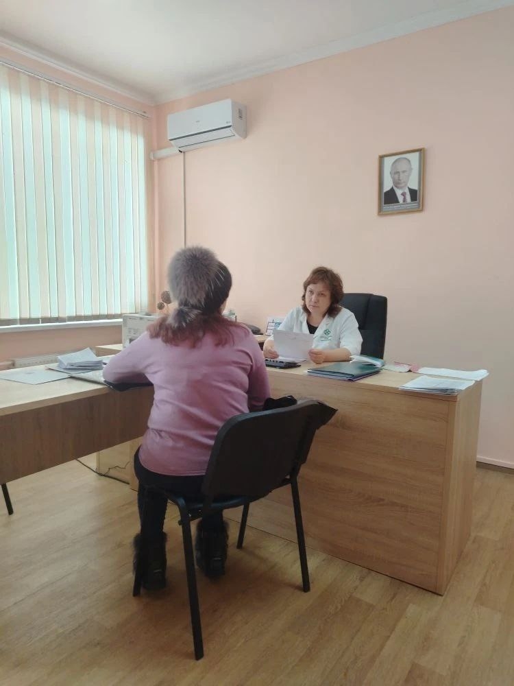 Итоги личного приёма граждан