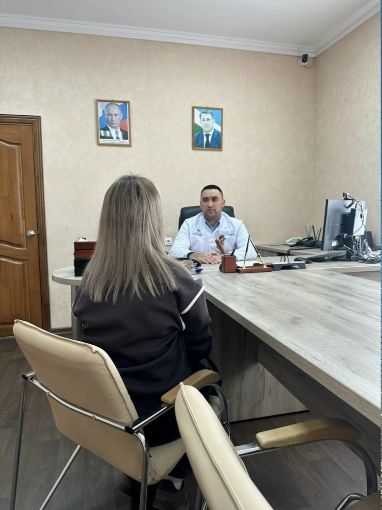 Итоги личного приёма граждан